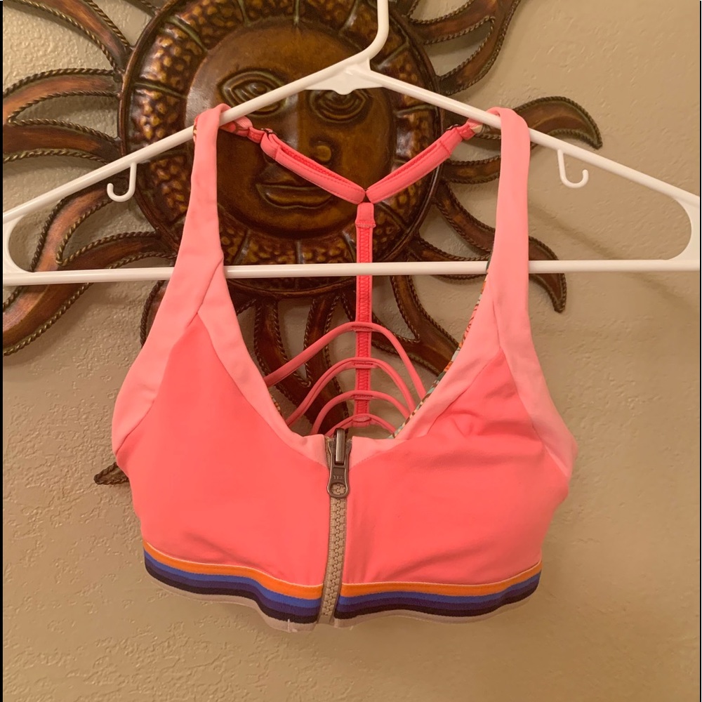 O’Neill Reversible 32A Swim Sports Bra